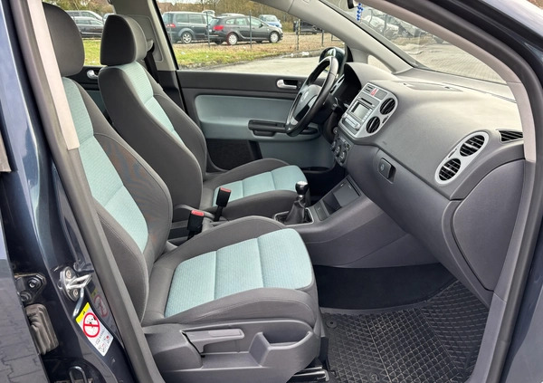 Volkswagen Golf Plus cena 21800 przebieg: 181000, rok produkcji 2007 z Świebodzin małe 326